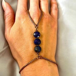 💎 Lapis Lazuli Karen London Hand Bracelet 💎